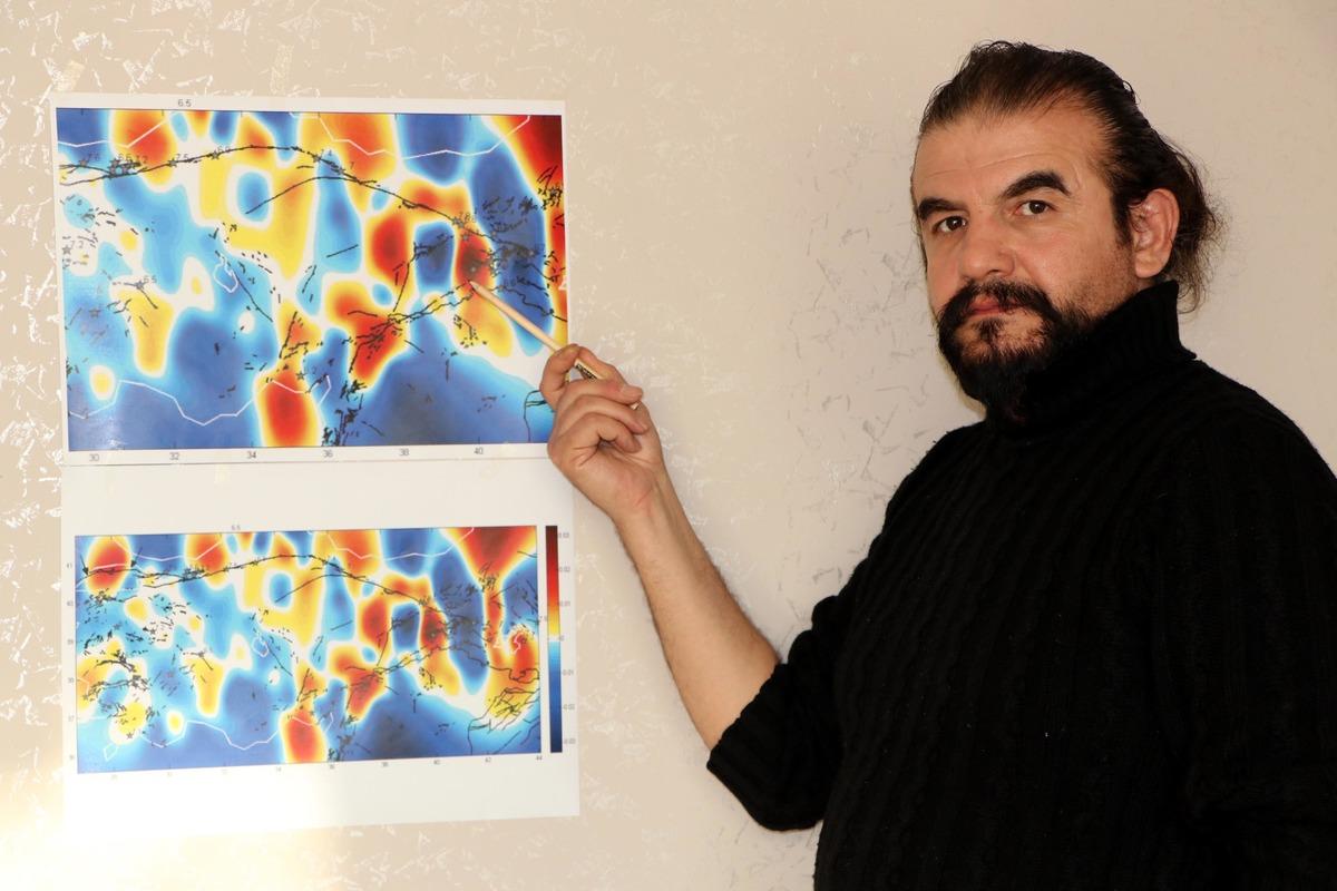 4 yıl &ouml;nce hazırlandı! Elazığ'daki depremle ilgili dikkat &ccedil;eken detay