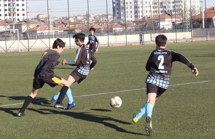 Kayseri U-14 Futbol Ligi Play-Off Grubu G1