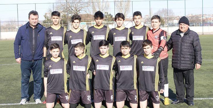 Kayseri U-14 Futbol Ligi Play-Off Grubu G2