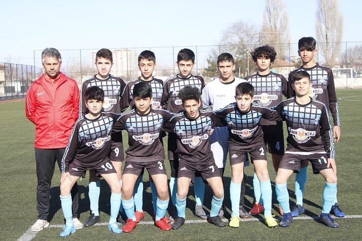 Kayseri U-14 Futbol Ligi Play-Off Grubu G3