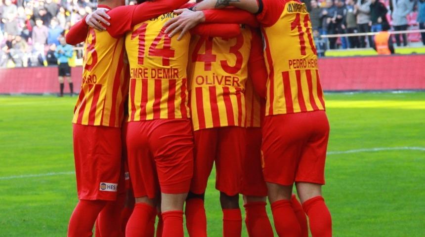 Kayserispor 5 maçtır kazanamıyor