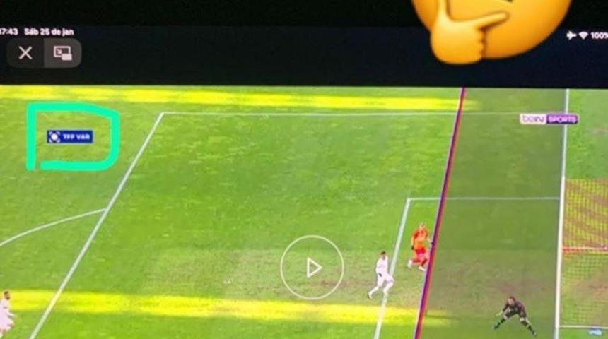 Kayserisporlu Pedro’nun VAR isyanı