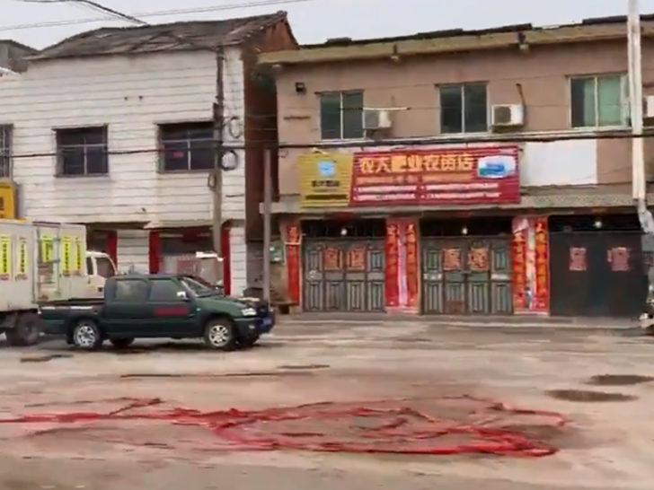 BBC muhabiri Çin'de koronavirüsün yayıldığı eyaleti görüntüledi G1