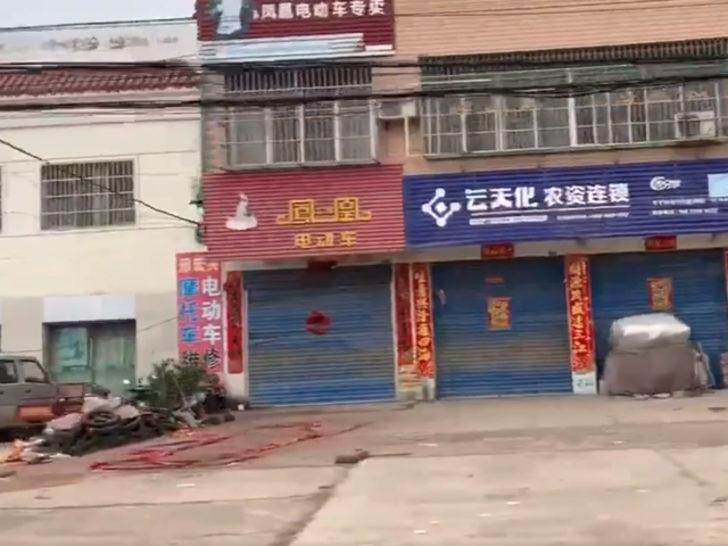 BBC muhabiri Çin'de koronavirüsün yayıldığı eyaleti görüntüledi G5