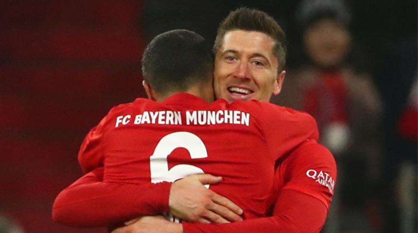 ÖZET | Bayern Münih 5-0 Schalke 04 (Almanya Bundesliga)