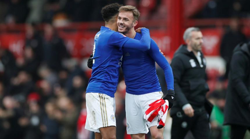 Leicester City ve Chelsea, Federasyon Kupası'nda 5. tura çıktı