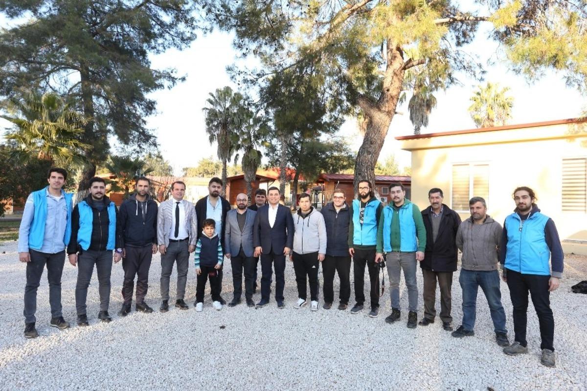 Başkan T&uuml;t&uuml;nc&uuml;: "Gen&ccedil;lerimiz bu &uuml;lkenin istikbali&rdquo;