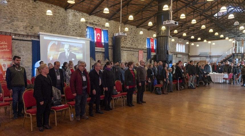 İzmir Kent Konseyi Engelli Meclisi yeni y&ouml;netimini se&ccedil;ti