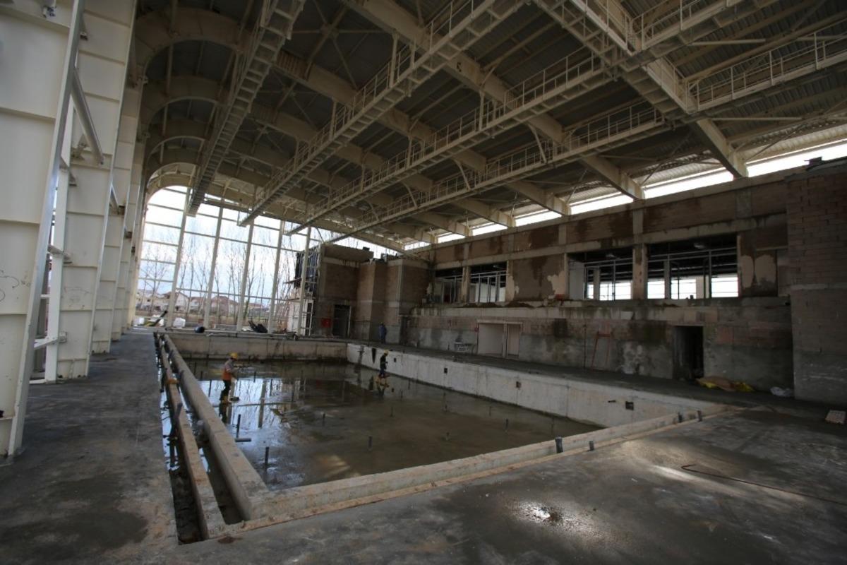 Kartepe Y&uuml;zme Havuzu&rsquo;nda hummalı &ccedil;alışma