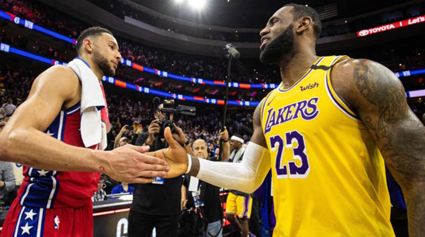 Lebron James, NBA'in en skorer üçüncü ismi oldu