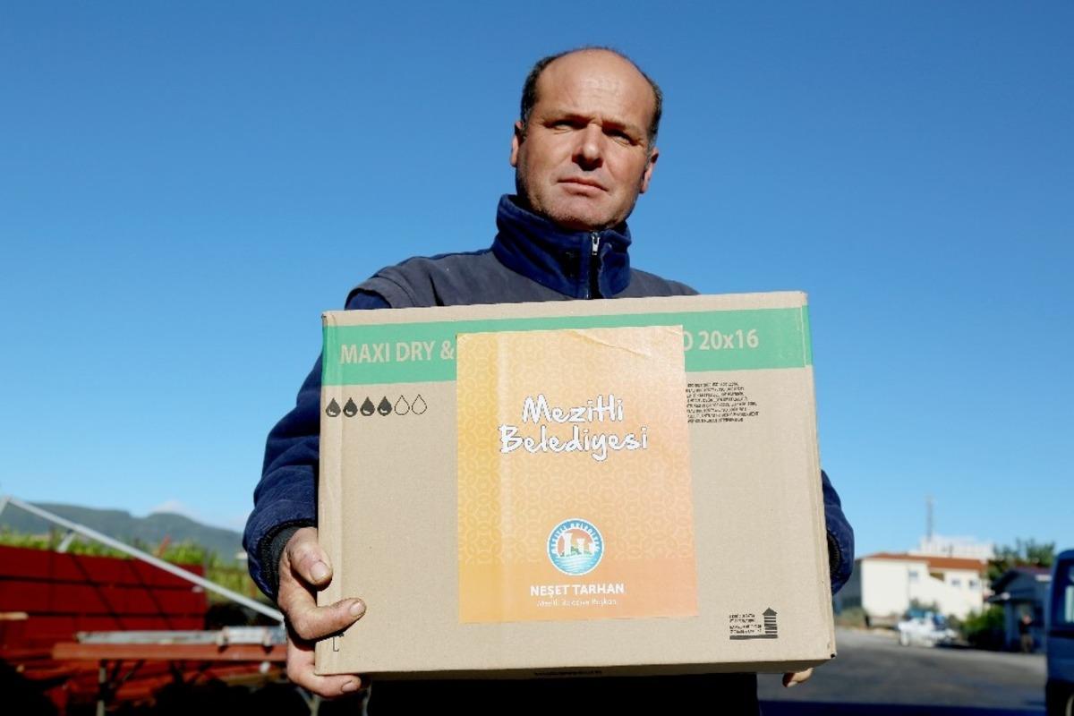 Mezitli&rsquo;de Elazığ ve Malatya i&ccedil;in seferberlik