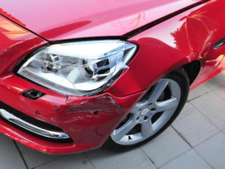 Ceyhun Yılmaz kaza yaptı G2