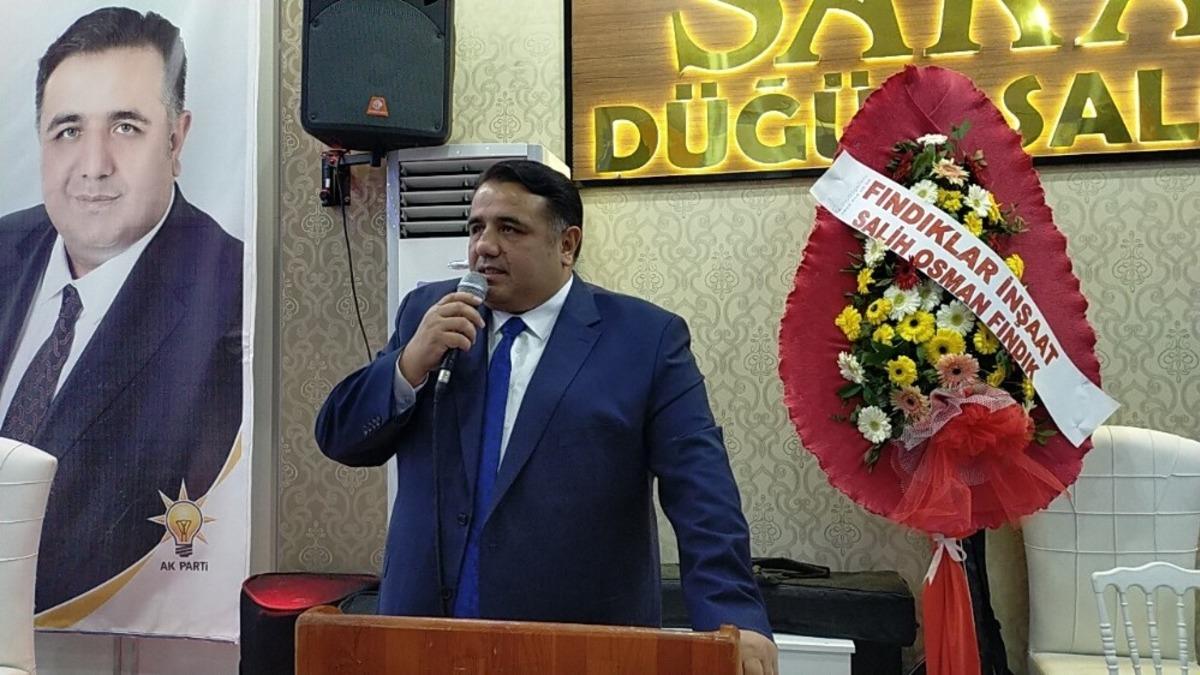 AK Partili Kaya&rsquo;dan istişare toplantısı