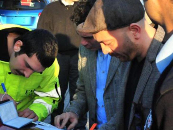 Ceyhun Yılmaz kaza yaptı G3