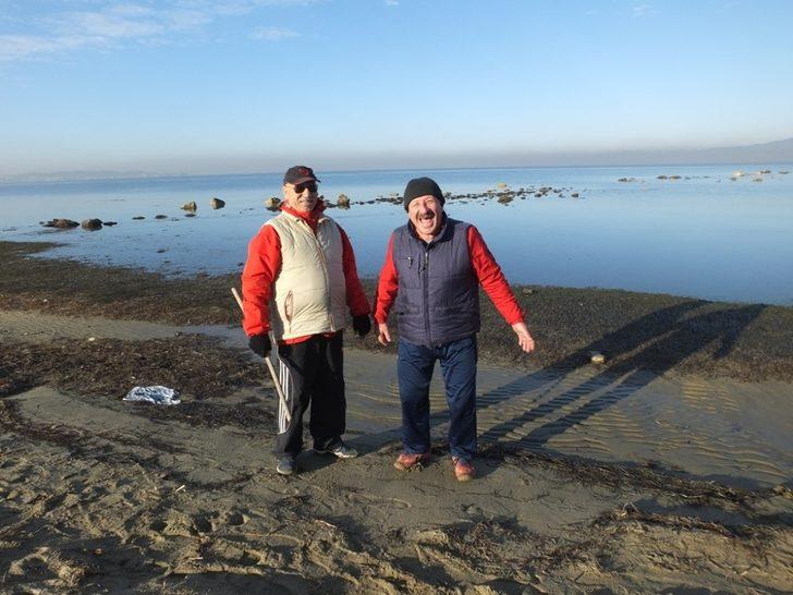 Elazığ'daki depremin ardından Balıkesir'de deniz çekildi!  G1