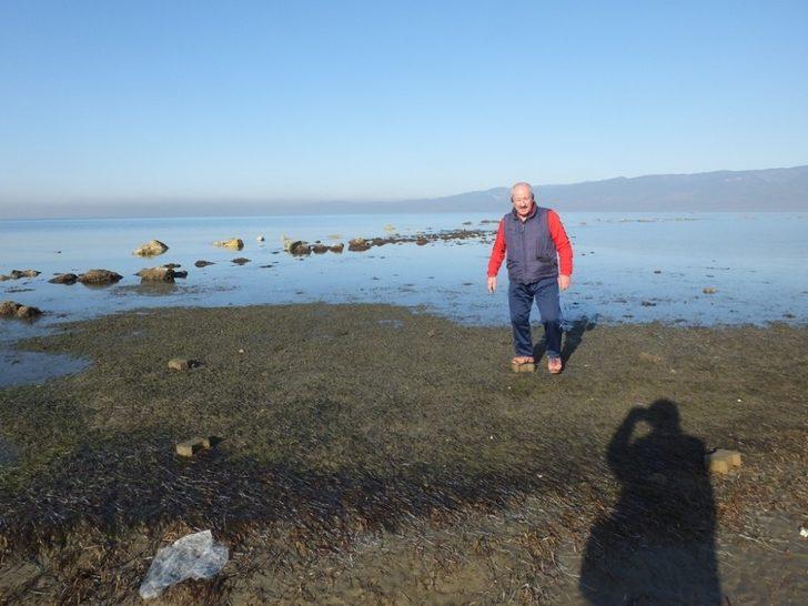 Elazığ'daki depremin ardından Balıkesir'de deniz çekildi!  G4