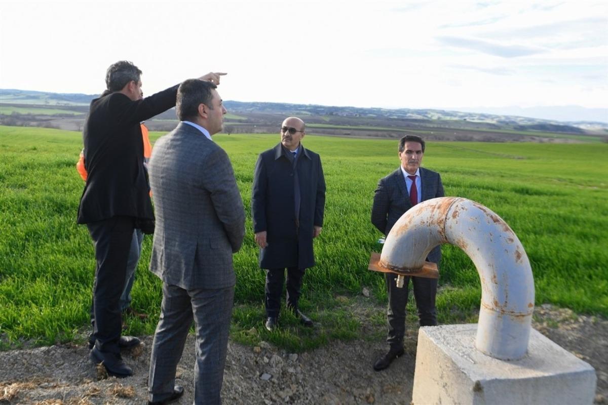 Vali Demirtaş&rsquo;ın İmamoğlu gezisi