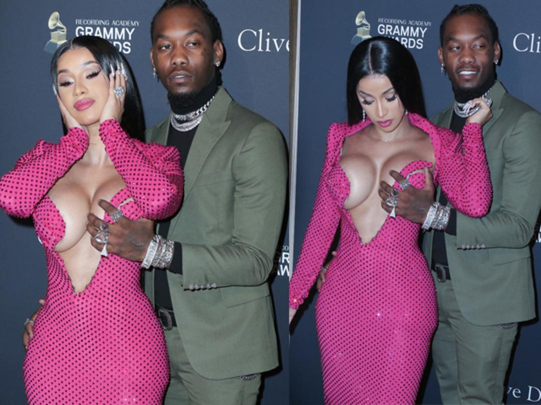 Cardi B Grammy'ye damga vurdu! 