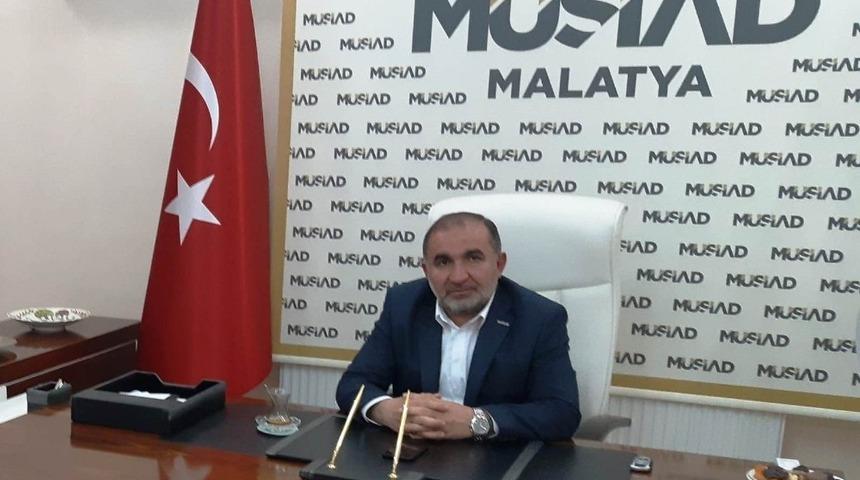 M&Uuml;SİAD Başkanı Poyraz&rsquo;dan deprem a&ccedil;ıklaması