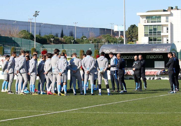 Trabzonspor, Fenerbahçe maçı hazırlıklarına başladı G2