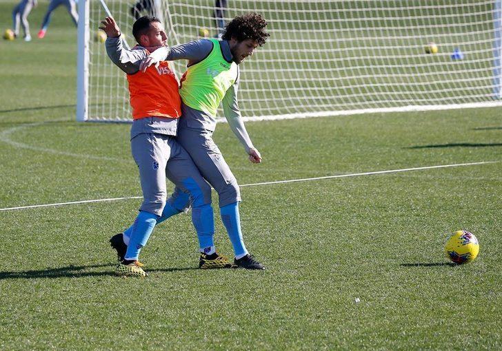 Trabzonspor, Fenerbahçe maçı hazırlıklarına başladı G4
