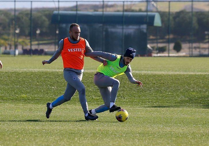 Trabzonspor, Fenerbahçe maçı hazırlıklarına başladı G5