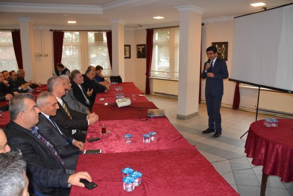 5.&Ccedil;aycumalılar Buluşuyor i&ccedil;in hazırlık toplantısı d&uuml;zenlendi