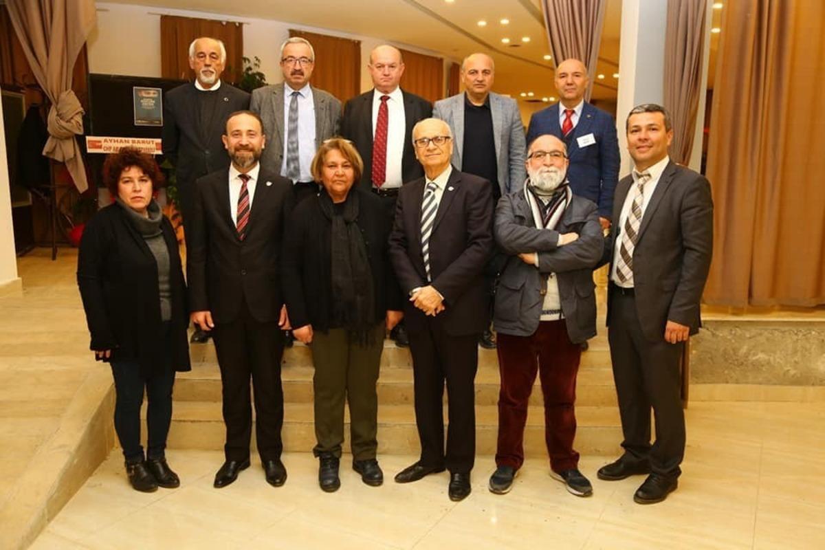 &Ccedil;GC&rsquo;de Cafer Esendemir 6. kez se&ccedil;ildi