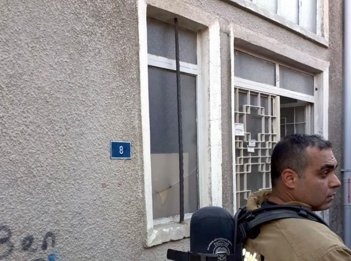 Edremit&rsquo;te mutfakta yangın &ccedil;ıktı