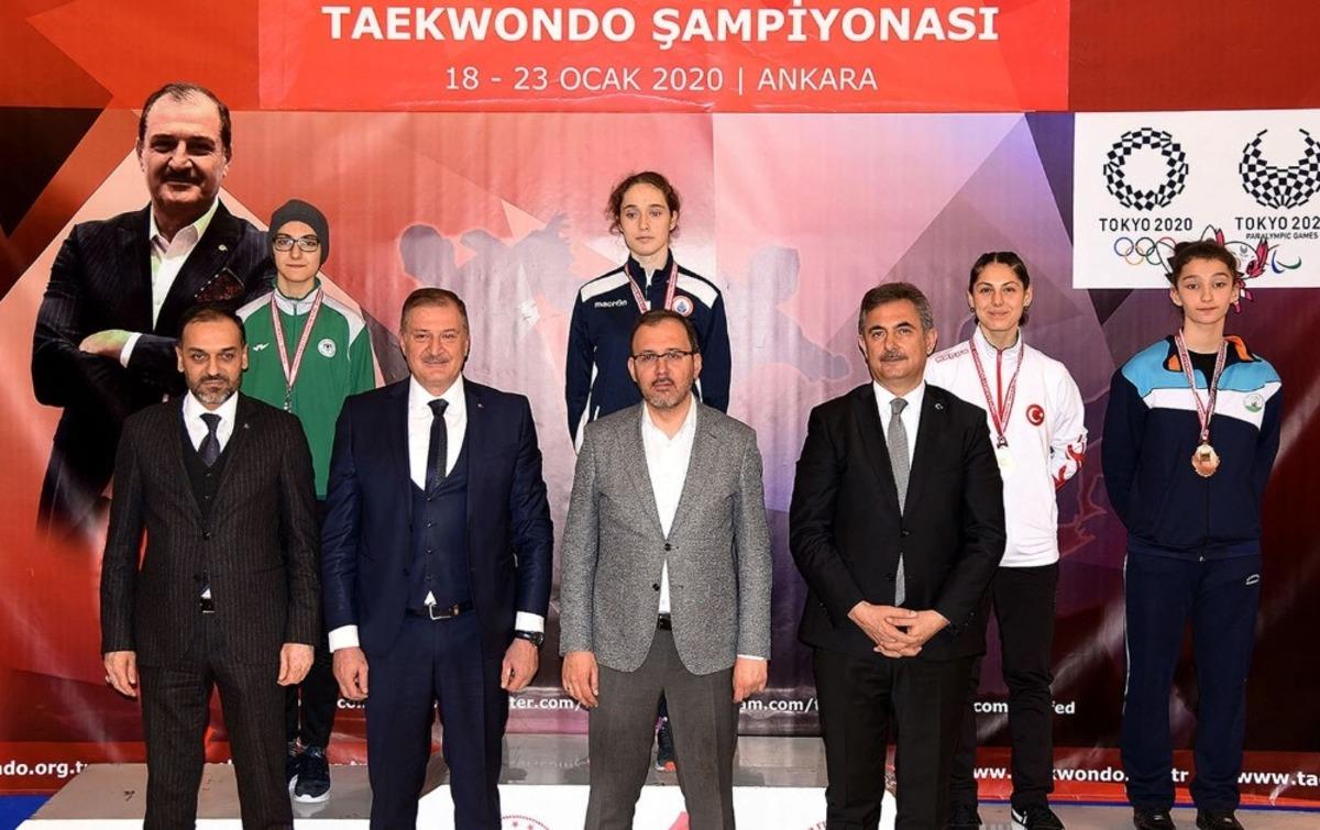 Bursa&rsquo;nın tek madalyası Osmangazi&rsquo;den