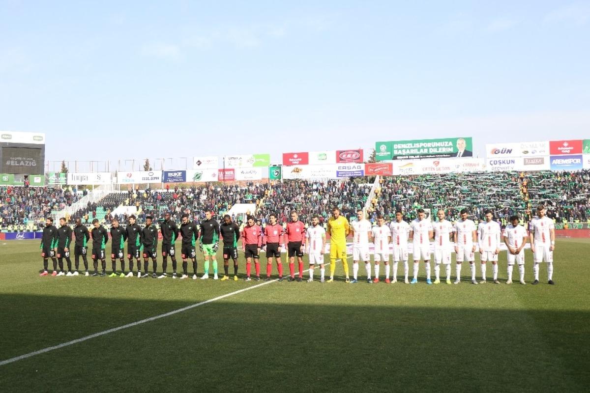 S&uuml;per Lig: Denizlispor: 0 - Antalyaspor: 2 (İlk yarı)