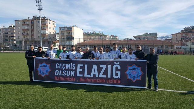 Develi’den Elazığ’a geçmiş olsun