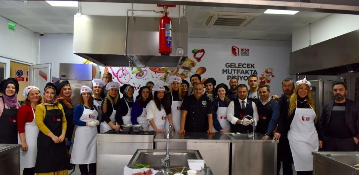 İş d&uuml;nyası glutensiz besinler i&ccedil;in mutfağa girdi