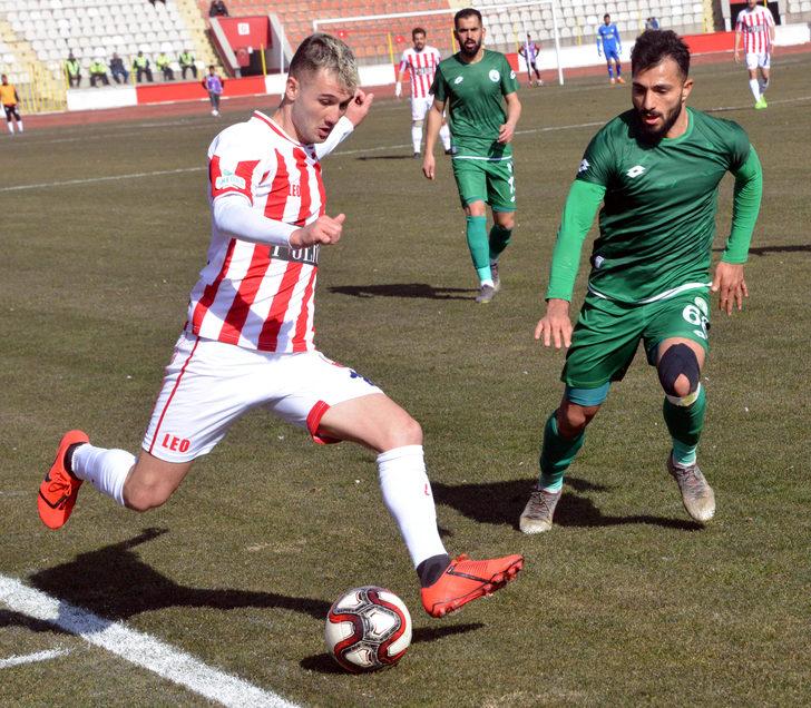 Piserro Kahramanmaraşspor - Sivas Belediye Spor: 2-0 G2