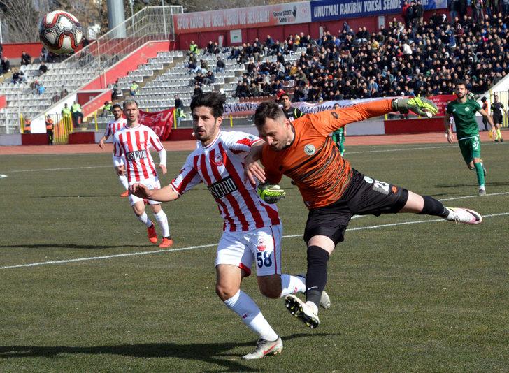 Piserro Kahramanmaraşspor - Sivas Belediye Spor: 2-0 G4