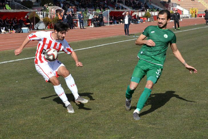 Piserro Kahramanmaraşspor - Sivas Belediye Spor: 2-0 G5