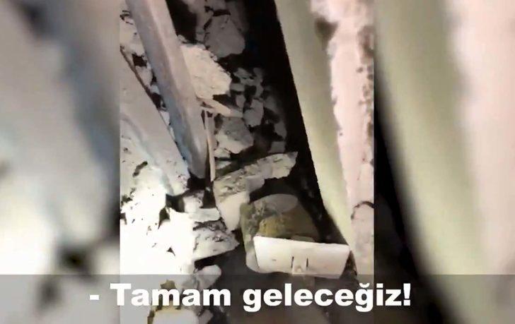 2,5 yaşındaki kızı ile enkazın altından çıkarıldı! Jandarma görüntüleri paylaştı G2