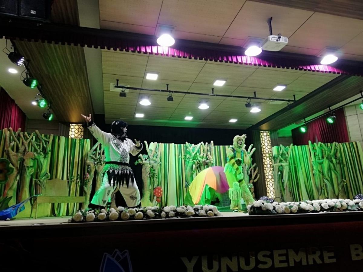 &Ccedil;ocuklar &lsquo;Kamptaki s&uuml;rpriz&rsquo; oyununu &ccedil;ok sevdi