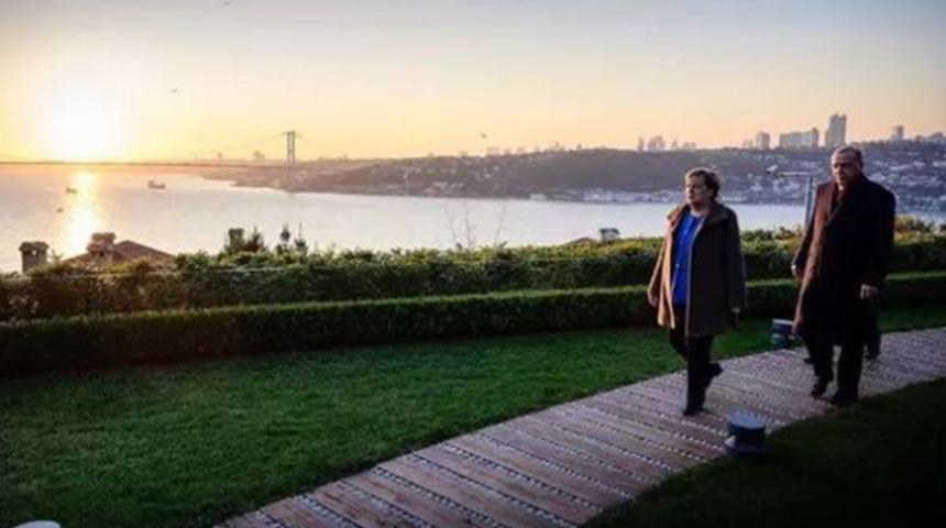 Merkel'den İstanbul paylaşımı: Allahaısmarladık