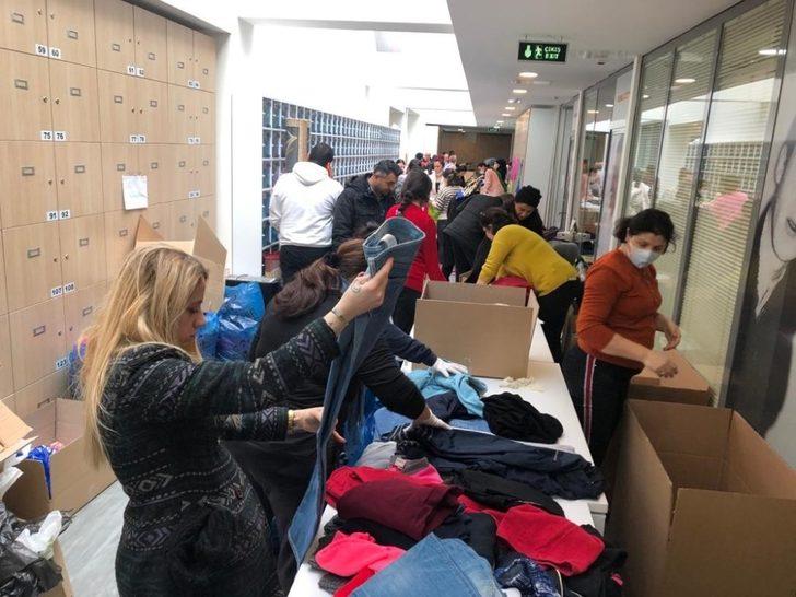 Elazığ’a gönderilen yardım paketlerinden çıkan notlar duygulandırdı G1