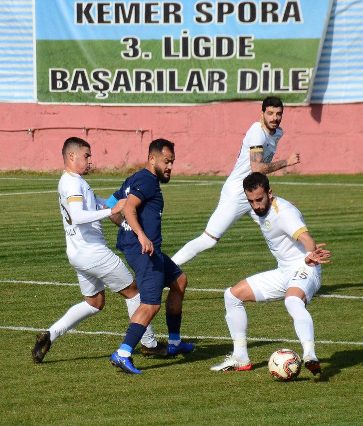 Kemerspor 2003 - Belediye Derince Spor: 2-1 G1