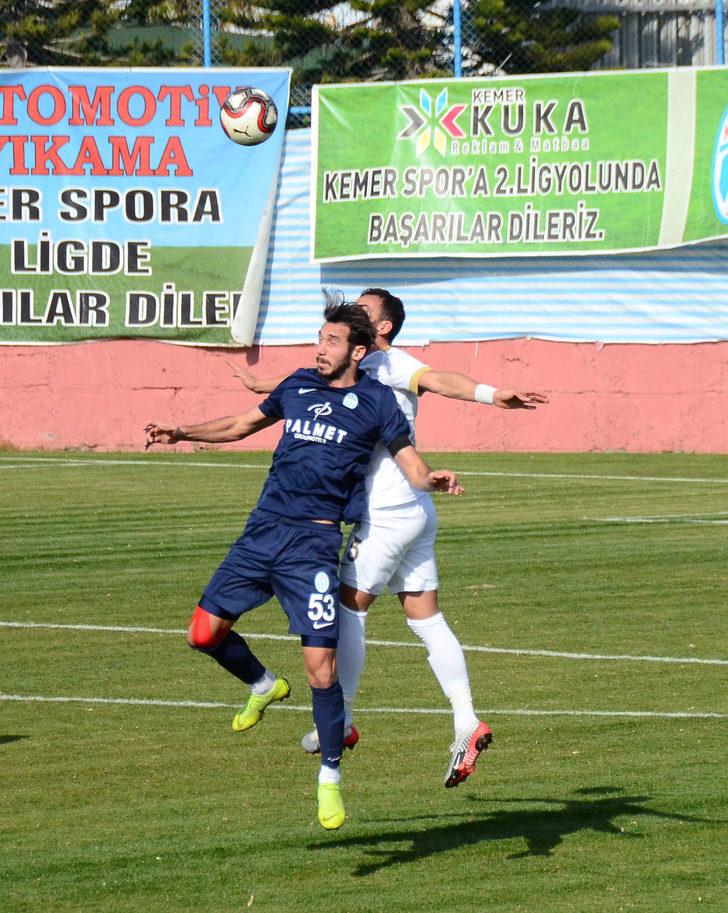 Kemerspor 2003 - Belediye Derince Spor: 2-1 G2