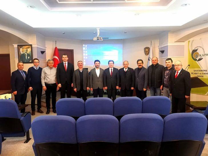 Belarus Ankara Büyükelçiliğinden KATSO’ya ziyaret G3