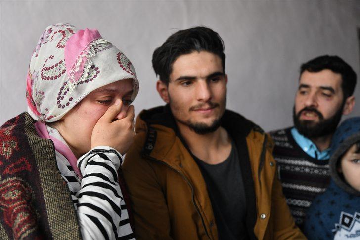 Duygusal anlar! Suriyeli genç enkazdan kurtardığı çiftle buluştu G3