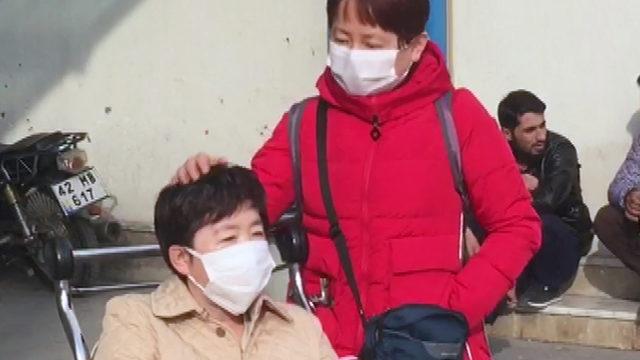 Vertigo teşhisi koyulan Çinli turistin, Konya'daki tedavisi sürüyor (2)