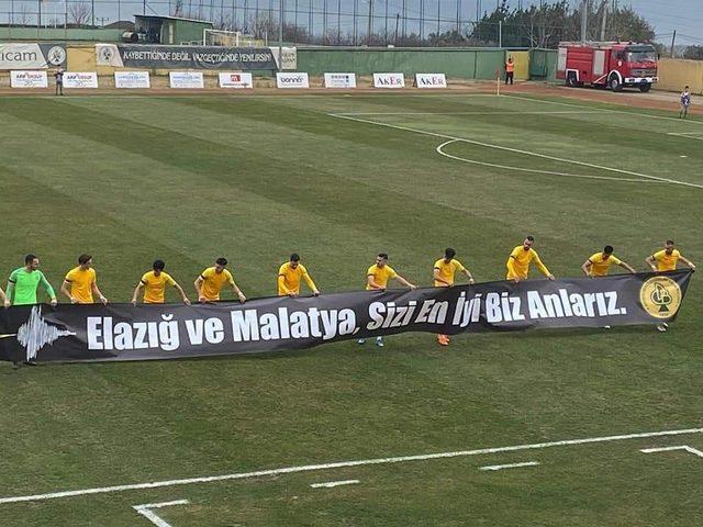 Yeşilyurt Belediyespor 1-1 berabere kaldı