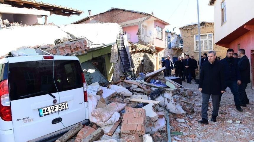 Yeşilyurt Belediyesi sosyal ve spor tesisleri depremden dolayı 24 saat açık