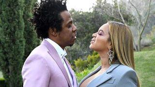 Beyonce ve Jay-Z Grammy brunch'ında