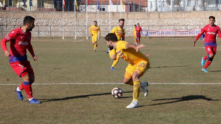 Niğde Anadolu FK - Eyüpspor: 1-3 G3