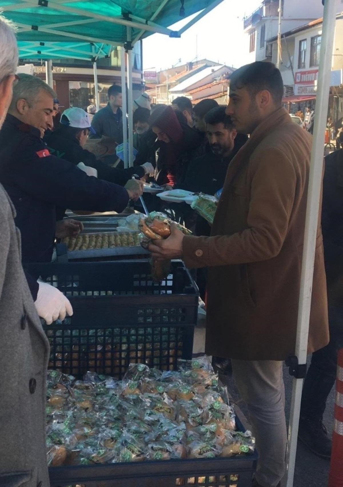 Gaziantep&rsquo;ten P&uuml;t&uuml;rge&rsquo;ye yardım eli